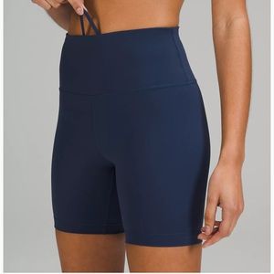 Lululemon Wunder Train High-Rise Short Size 8